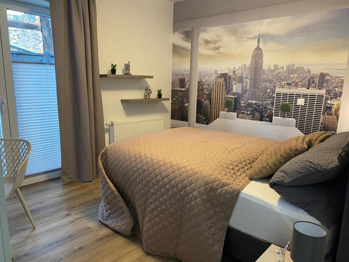 New York Appartement Bad Salzuflen Exterior foto
